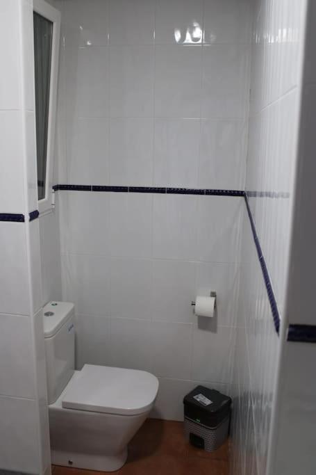 Apartamento Vista Al Mar Piscina Playa 3 Min Aguadulce  Exterior photo