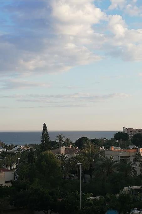 Apartamento Vista Al Mar Piscina Playa 3 Min Aguadulce  Exterior photo