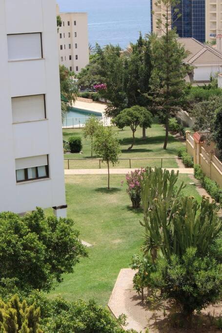 Apartamento Vista Al Mar Piscina Playa 3 Min Aguadulce  Exterior photo