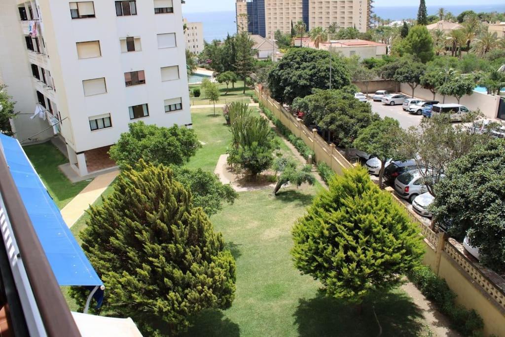 Apartamento Vista Al Mar Piscina Playa 3 Min Aguadulce  Exterior photo