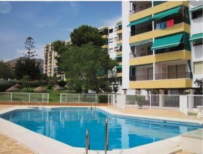Apartamento Vista Al Mar Piscina Playa 3 Min Aguadulce  Exterior photo