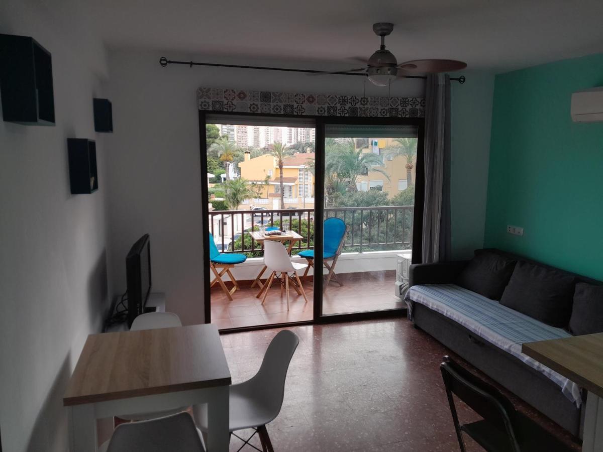 Apartamento Vista Al Mar Piscina Playa 3 Min Aguadulce  Exterior photo